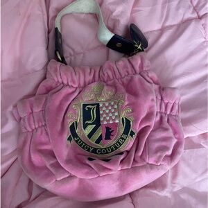 VINTAGE RARE PINK JUICY COUTURE PURSE
